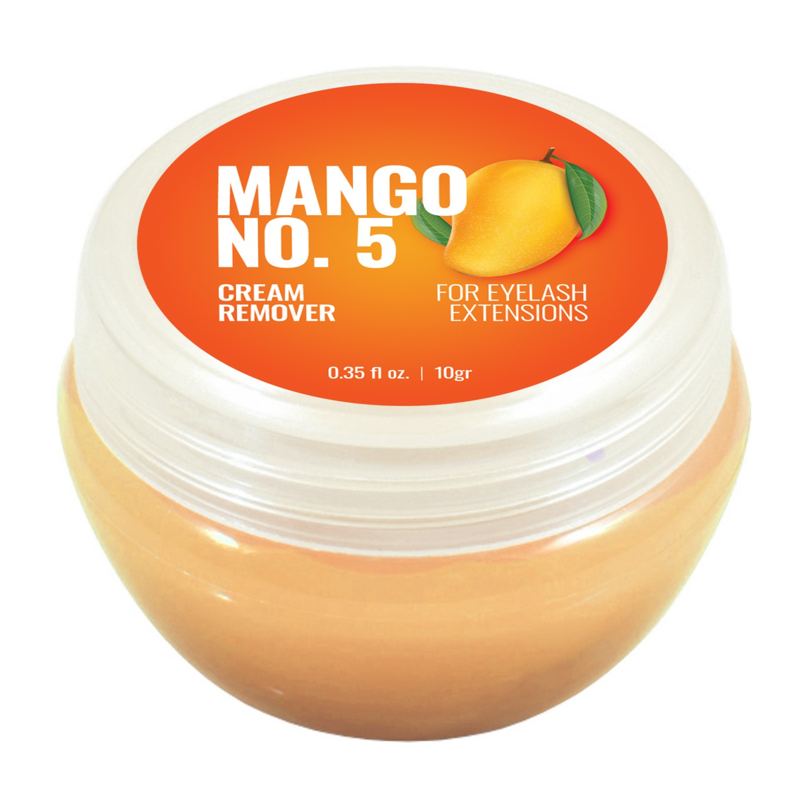 Medizinischer Qualität -  Entferner-Creme -  10 gr Mango Nr. 5