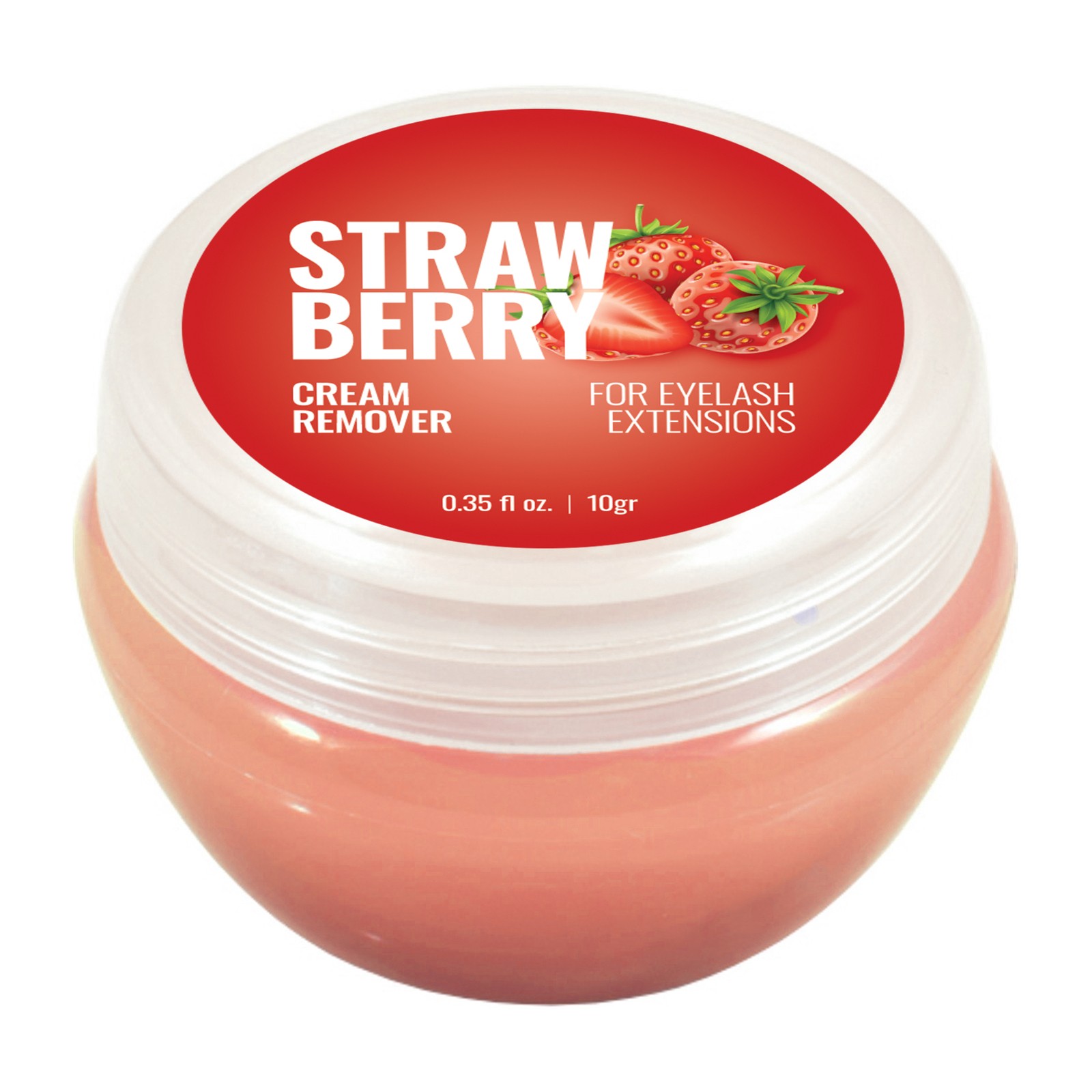 Medizinischer Qualität -  Entferner-Creme -  10 g Erdbeere