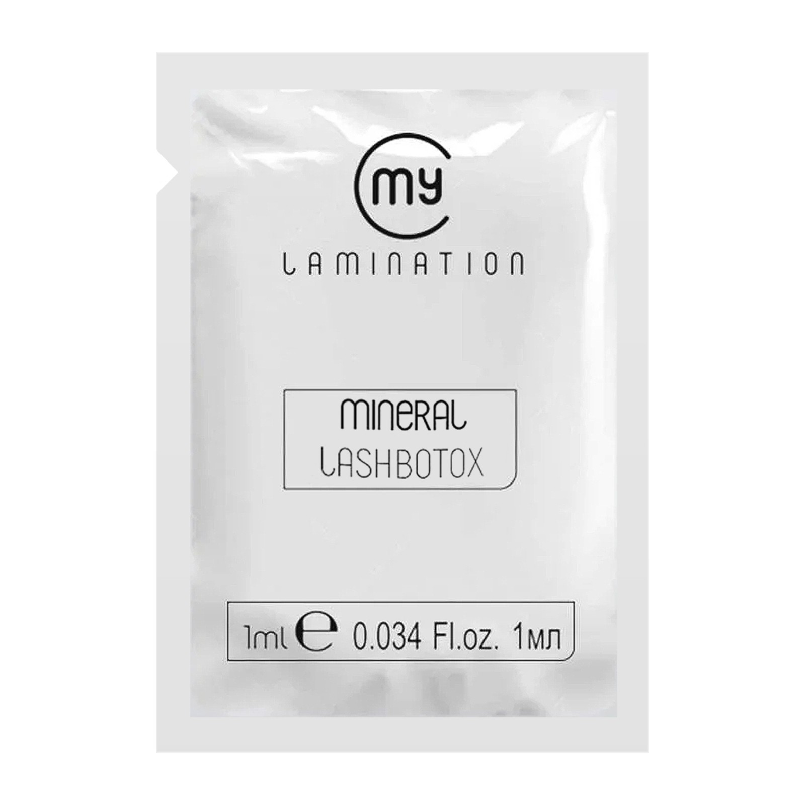 Meine Laminierung -  Mineral Lash Botox -  1ml