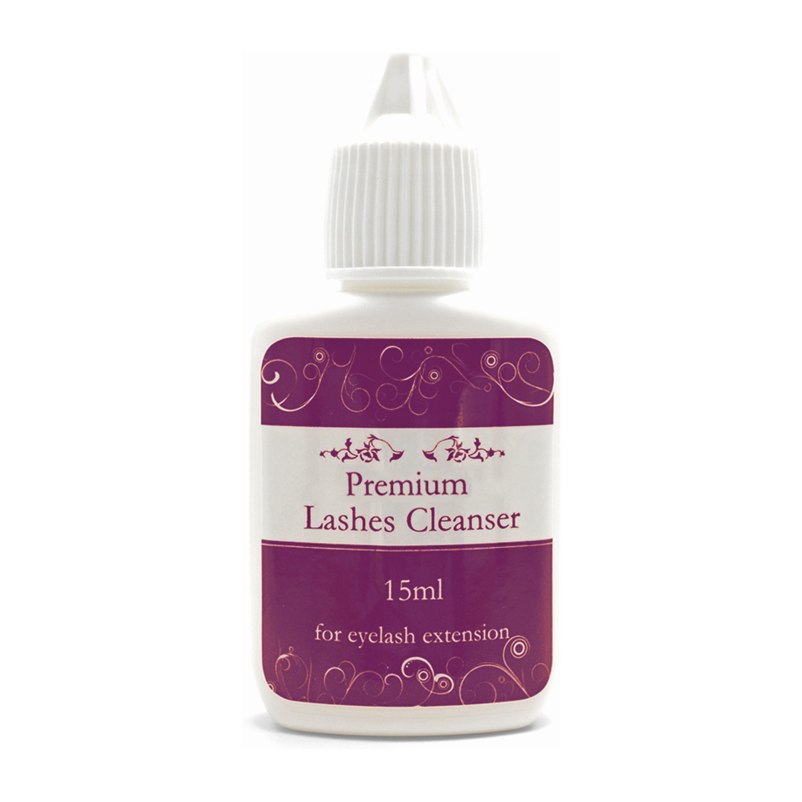 Premium Lashes Cleanser -  15ml