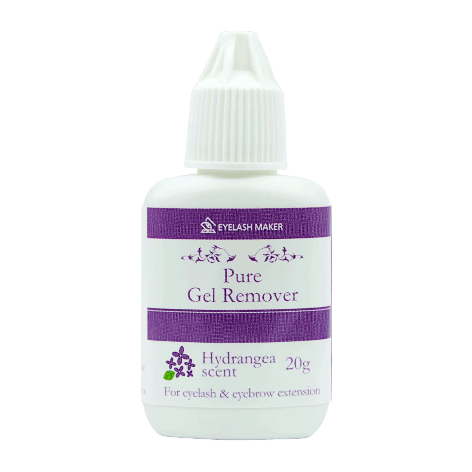 Pure Remover Gel -  20ml | Aroma von Hortensien