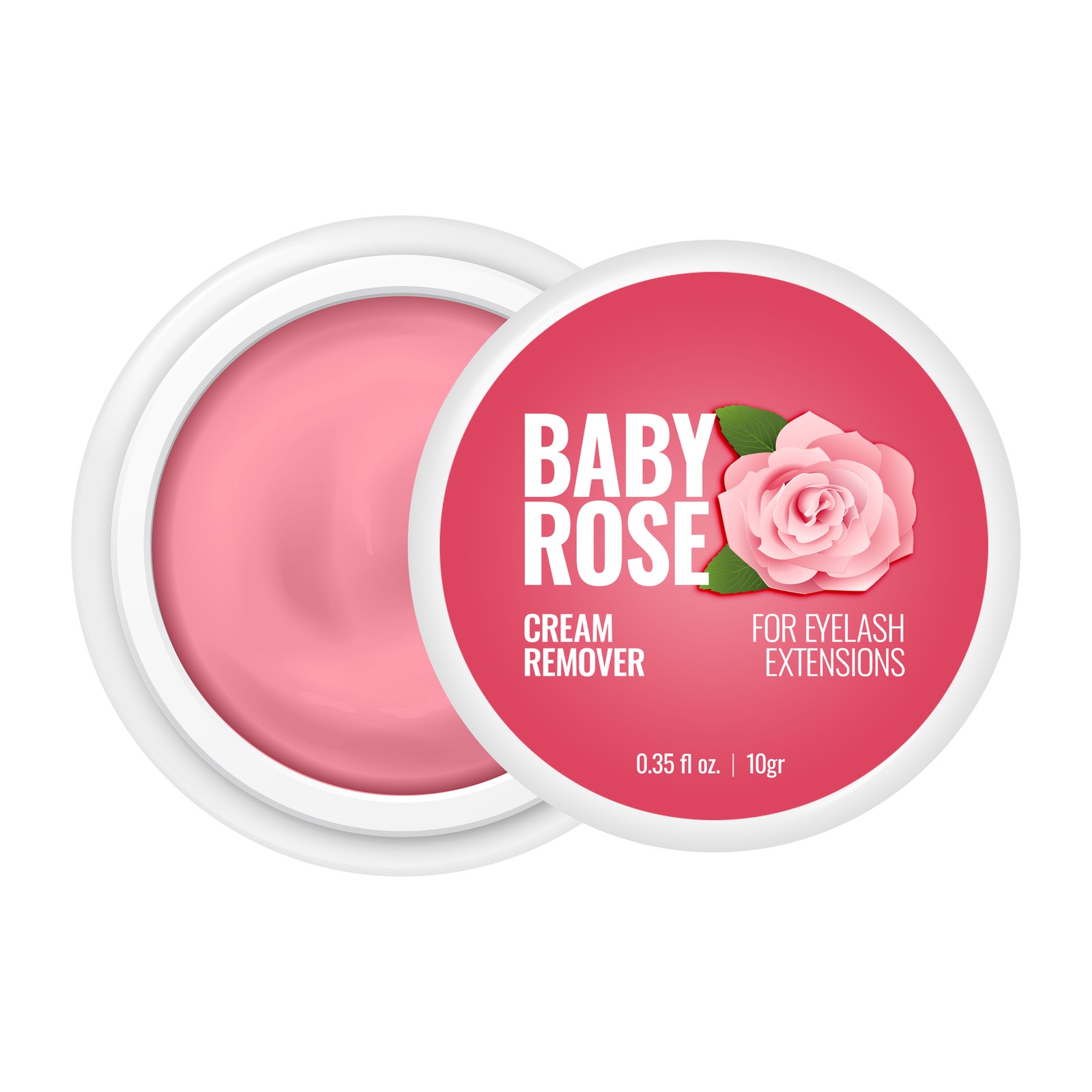 Entfernercreme -  Baby Rose -  10 gr