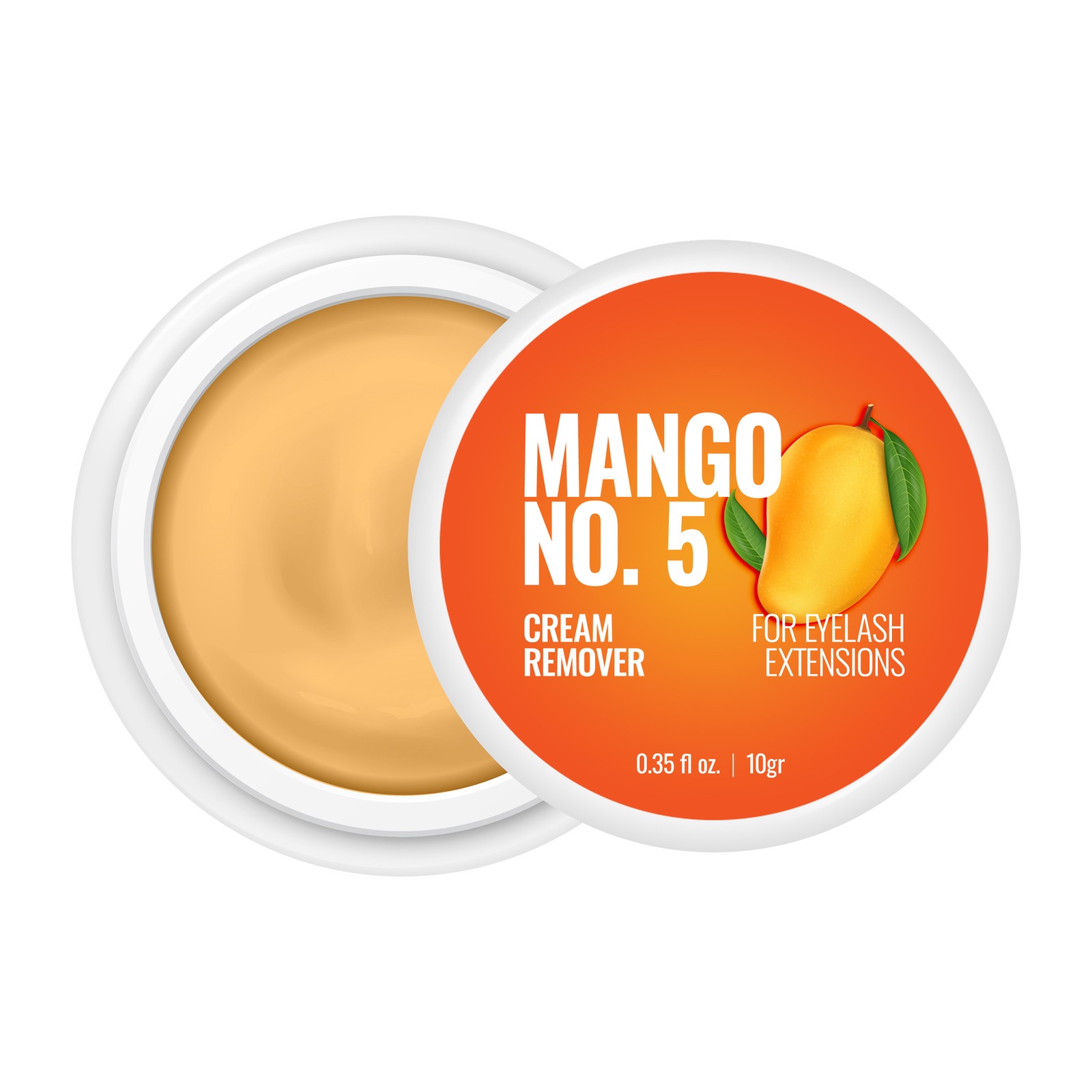 Entfernercreme -  Mango Nr. 5 -  10 gr