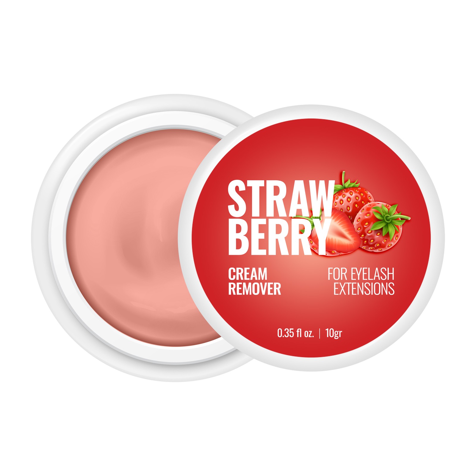 Entfernercreme -  Erdbeere -  10 gr