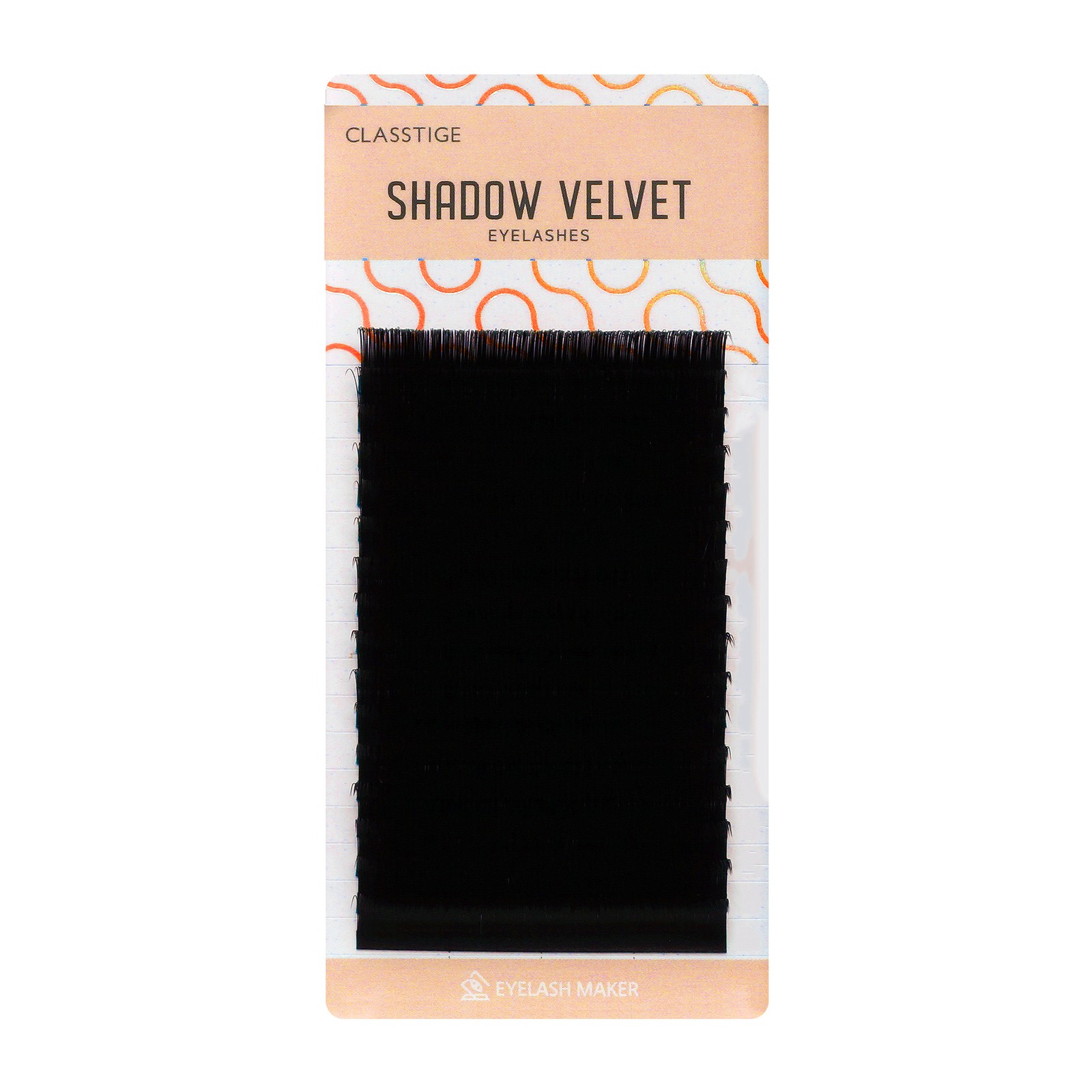 Shadow Velvet Lashes -  10 mm, C, 0,07 mm