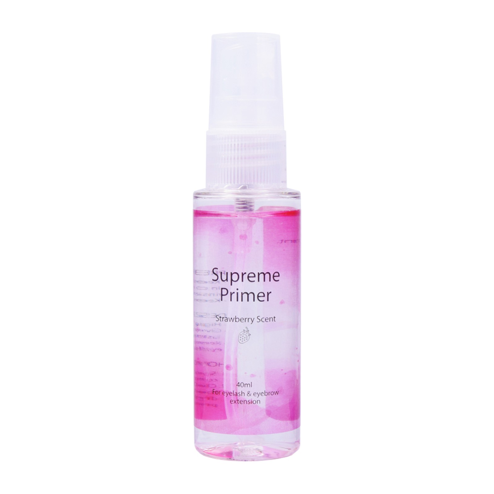 Supreme Primer Spray -  40ml | Erdbeeraroma